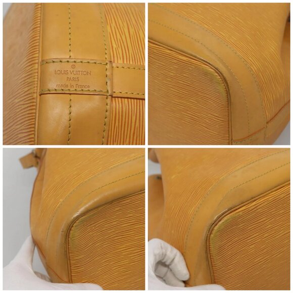LOUIS VUITTON Epi Noe Shoulder Bag Tassili Yellow - Picture 13 of 15